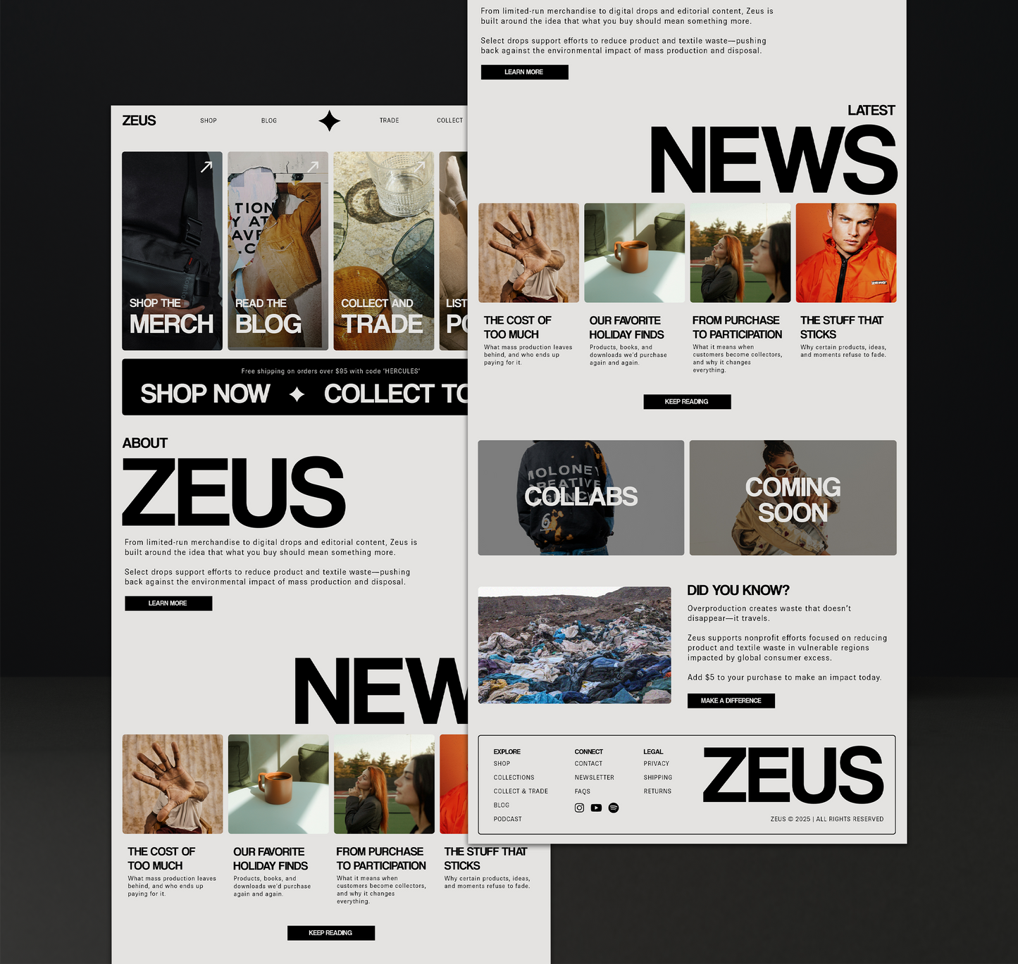 Custom Shopify Storefront