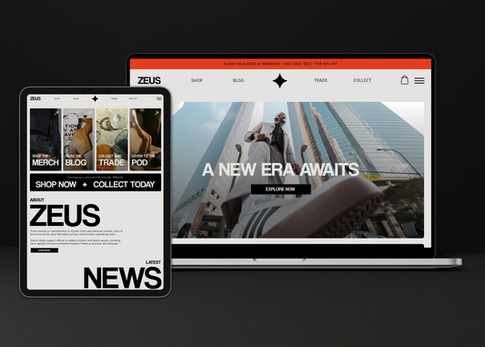 Custom Shopify Storefront